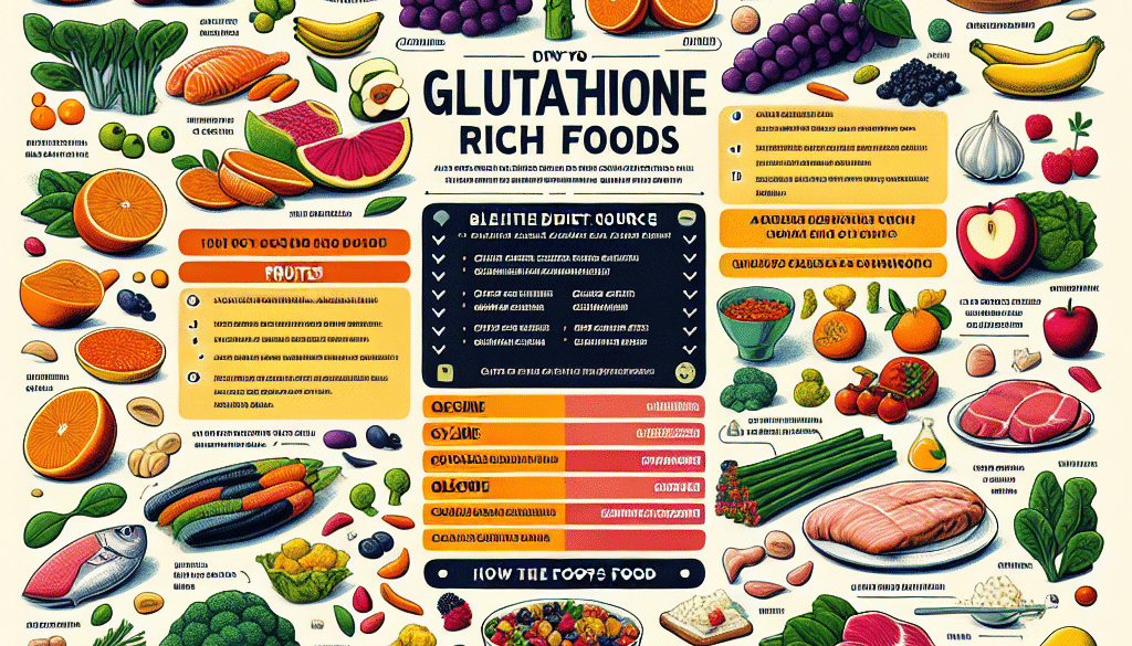 Glutathione Rich Foods Cysteine Glycine Glutamate: Diet Guide