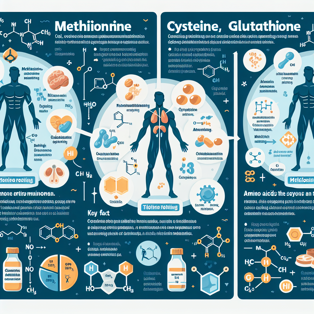 Methionine Cysteine Glutathione: Key Facts