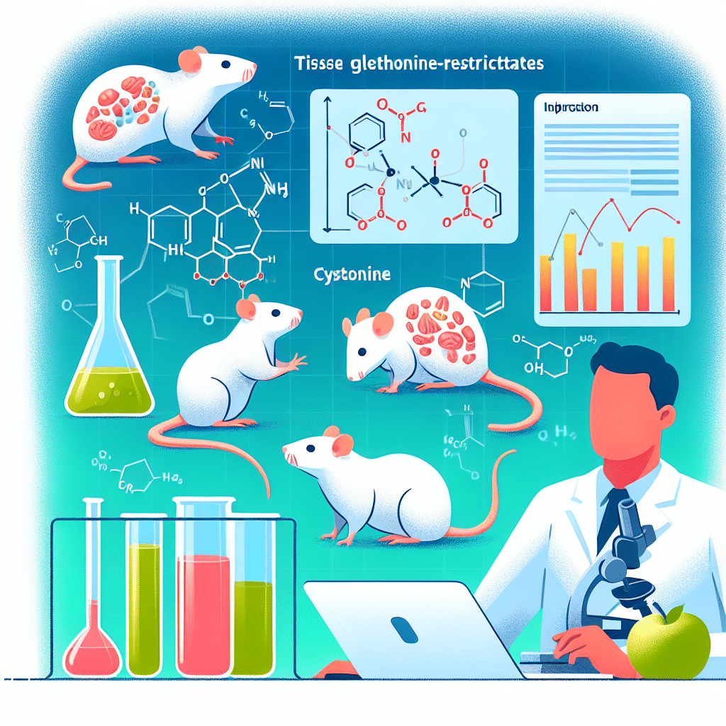 Tissue Glutathione and Cysteine Levels in Methionine-Restricted Rats: Study Insights