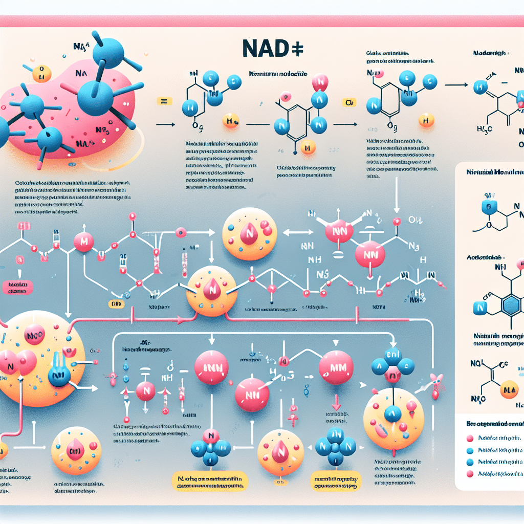 NAD+ Precursor Nicotinamide Mononucleotide: Explained