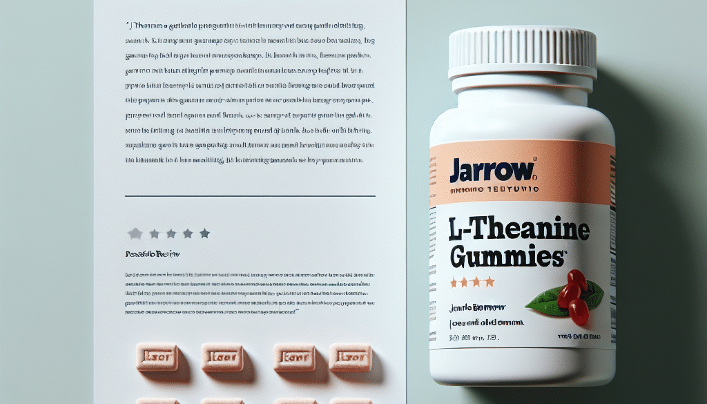 Jarrow L-Theanine Gummies Review