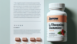 Jarrow L-Theanine Gummies Review