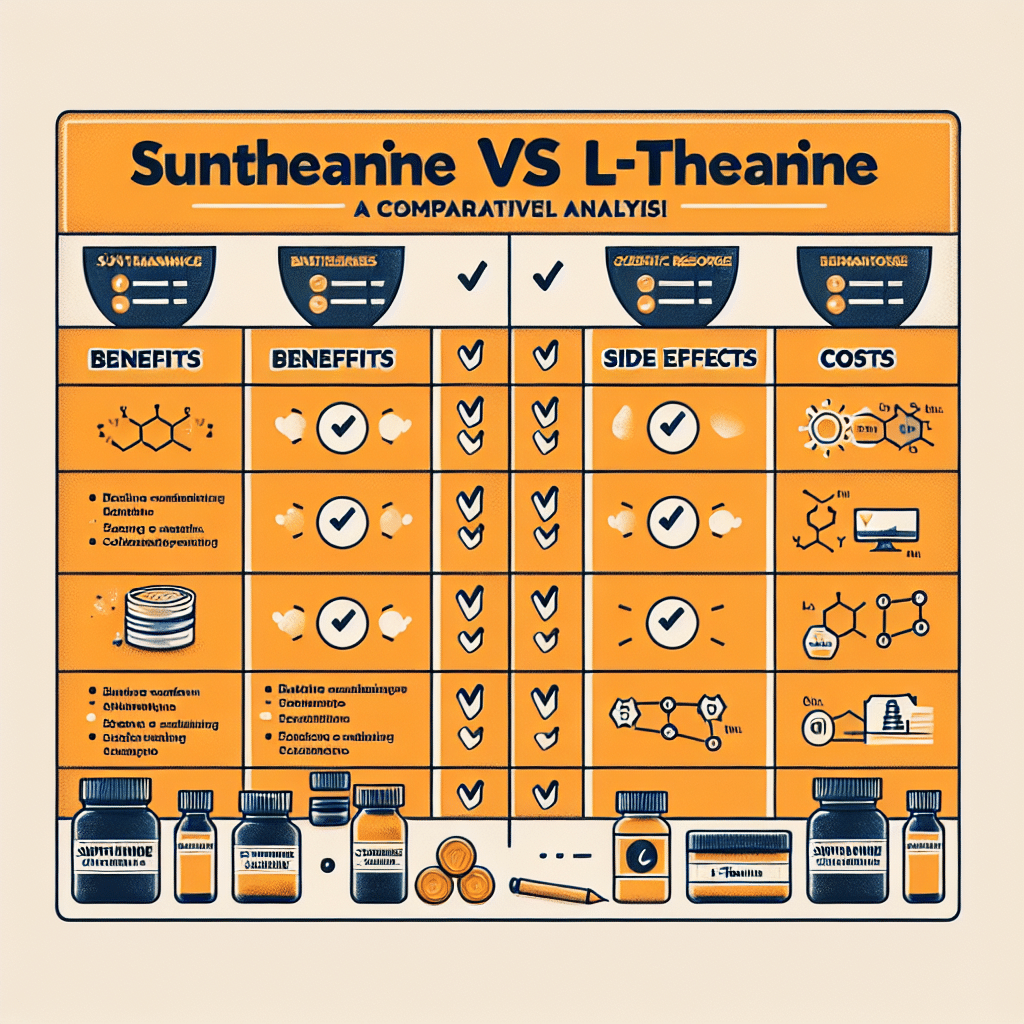 Suntheanine vs L-Theanine: Which is Superior?