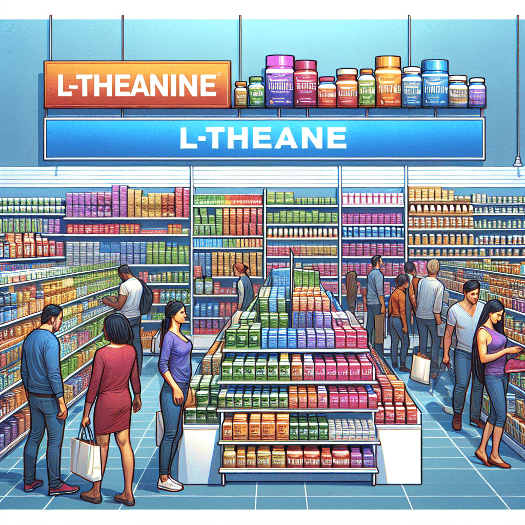 Buy L-Theanine: Where to Purchase