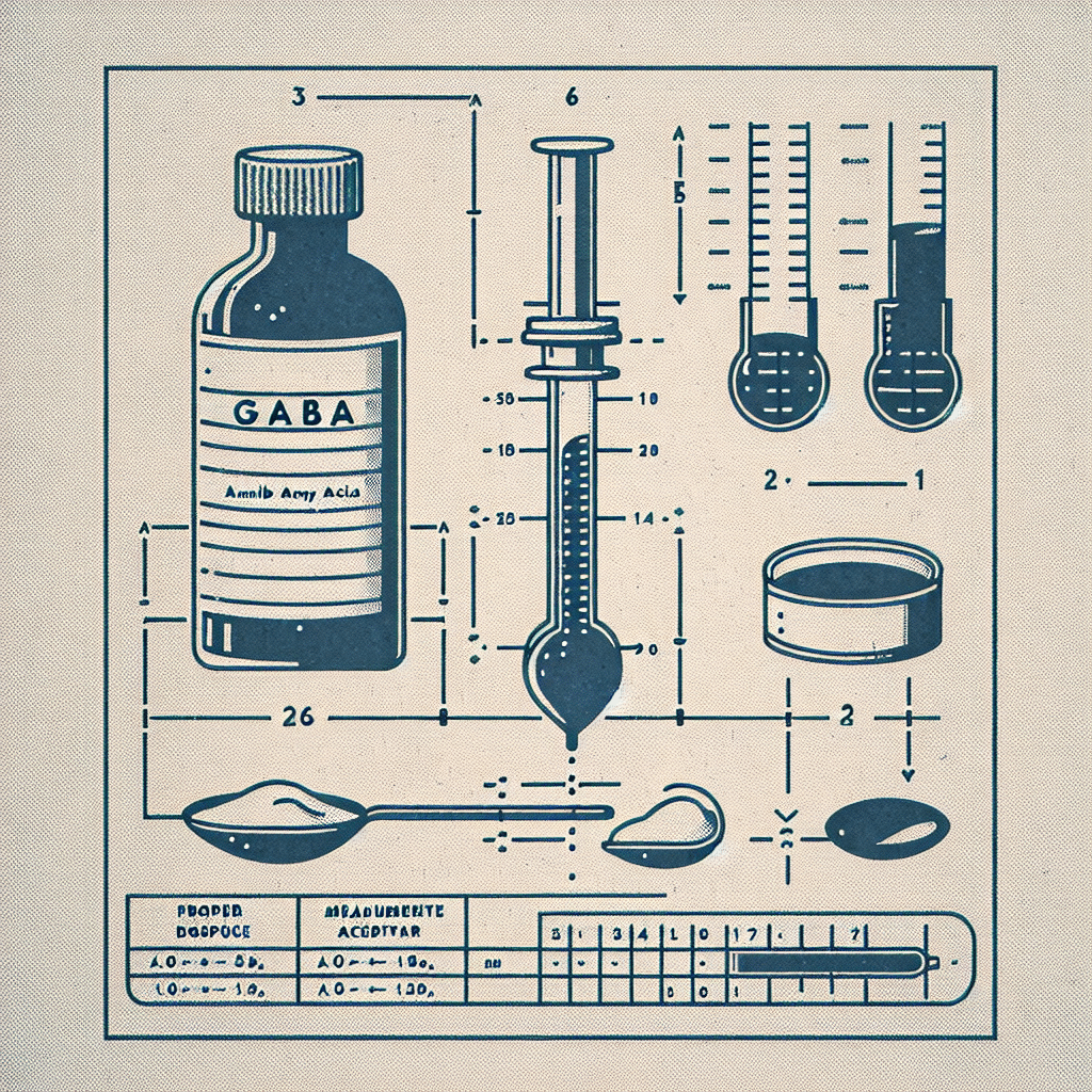 Gamma-aminobutyric Acid Dosage Guidelines