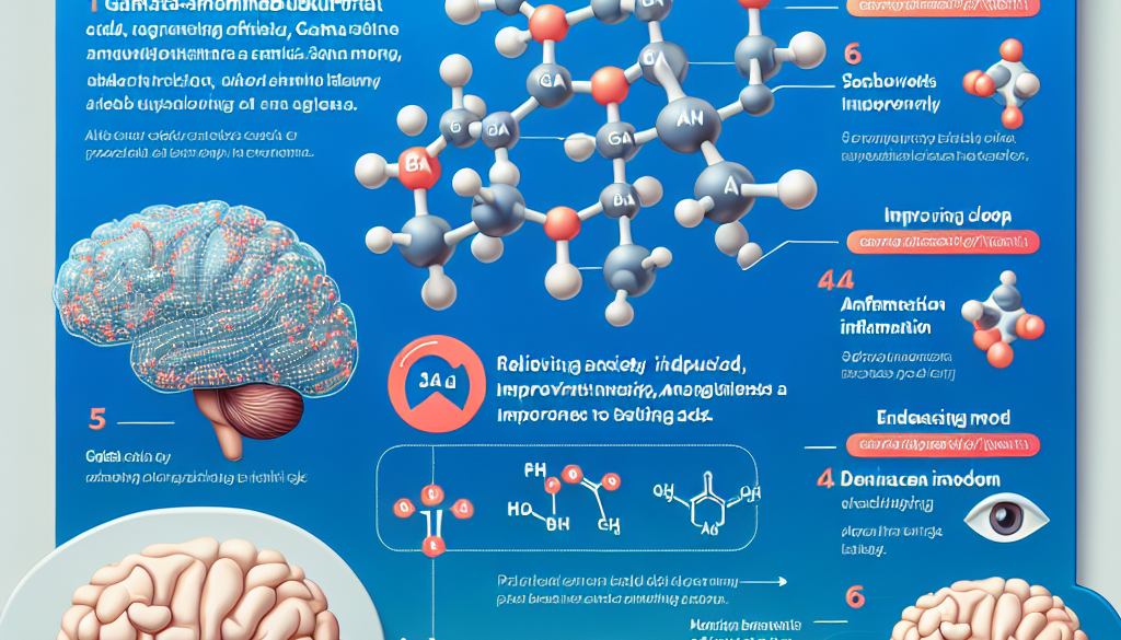 Neurotransmitter Gamma-aminobutyric Acid Benefits