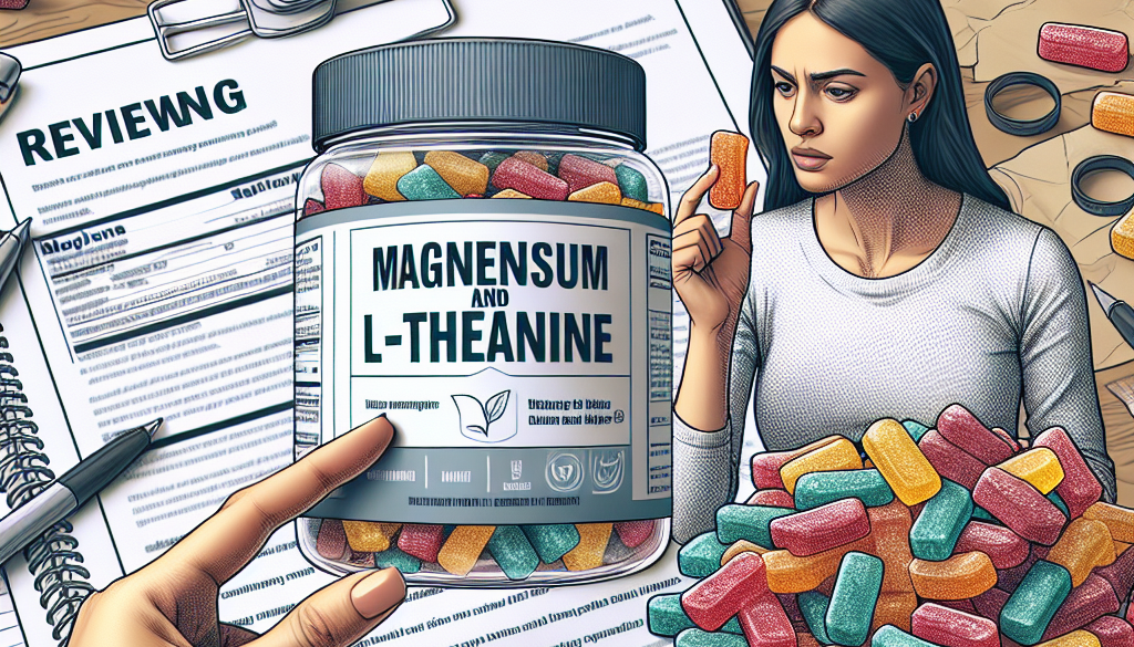 Magnesium and L-Theanine Gummies Review