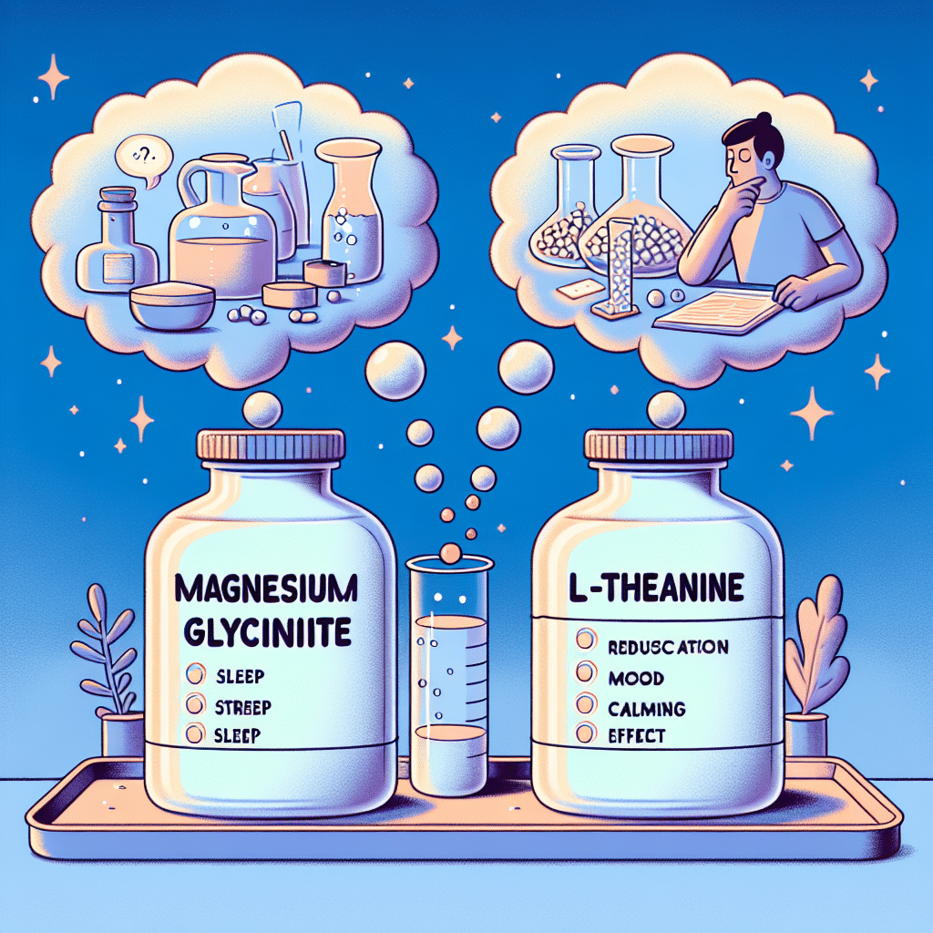 Magnesium Glycinate with L-Theanine: Uses