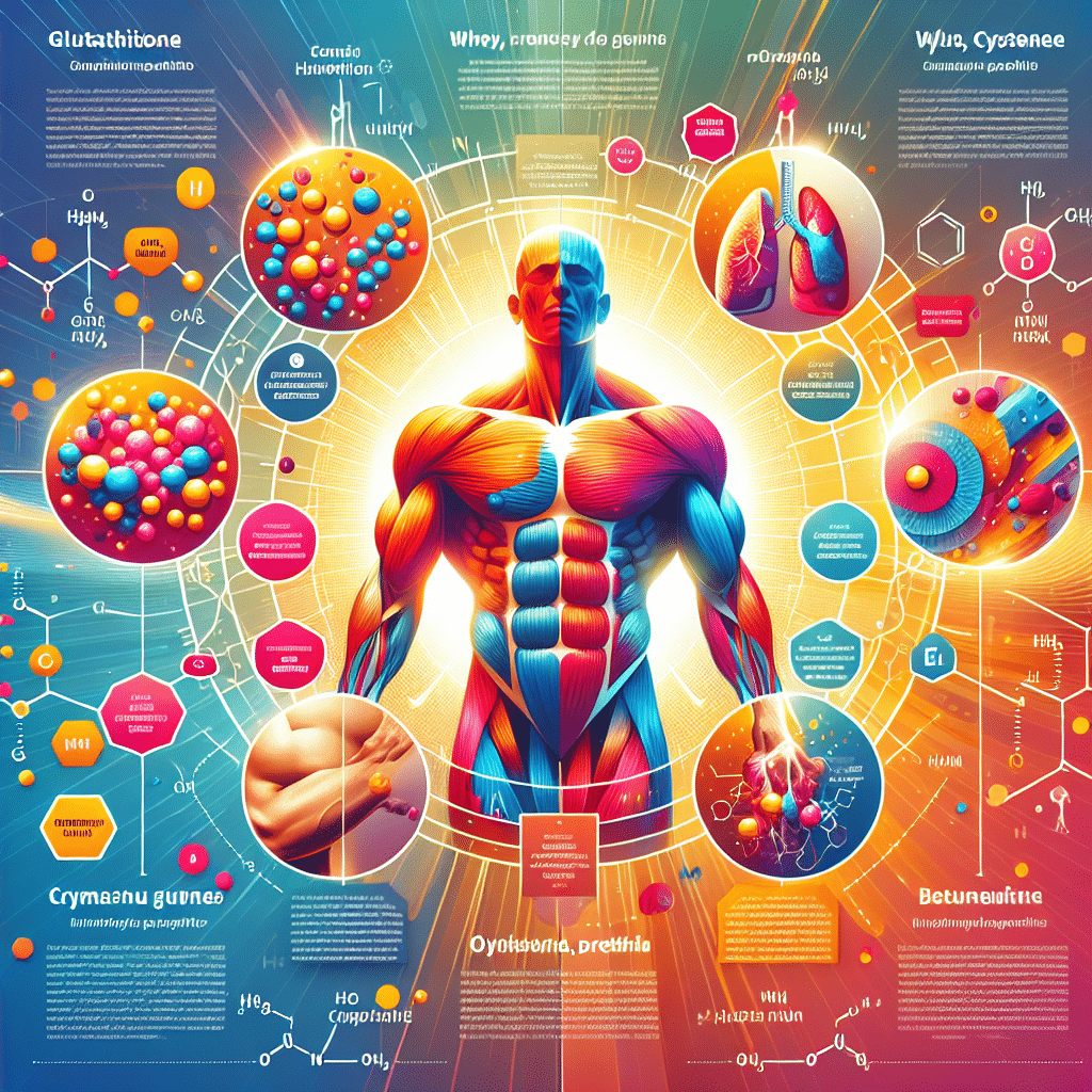 Glutathione Whey Cysteine Muscle Growth: Benefits