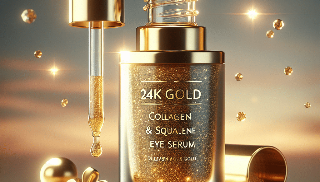 24k Gold Collagen & Squalene Eye Serum