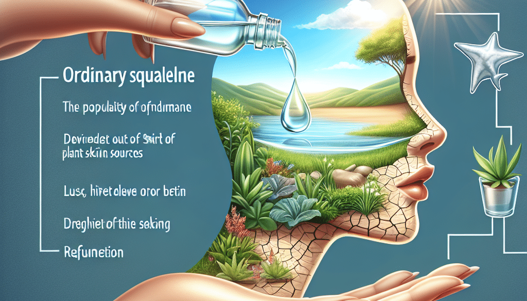 Ordinary Squalene: Why It's Popular