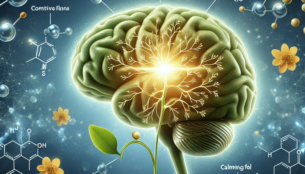 Ginkgo Biloba and L-Theanine: Combined Benefits