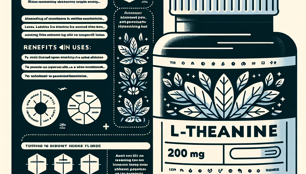 L-Theanine 200mg Para Que Sirve