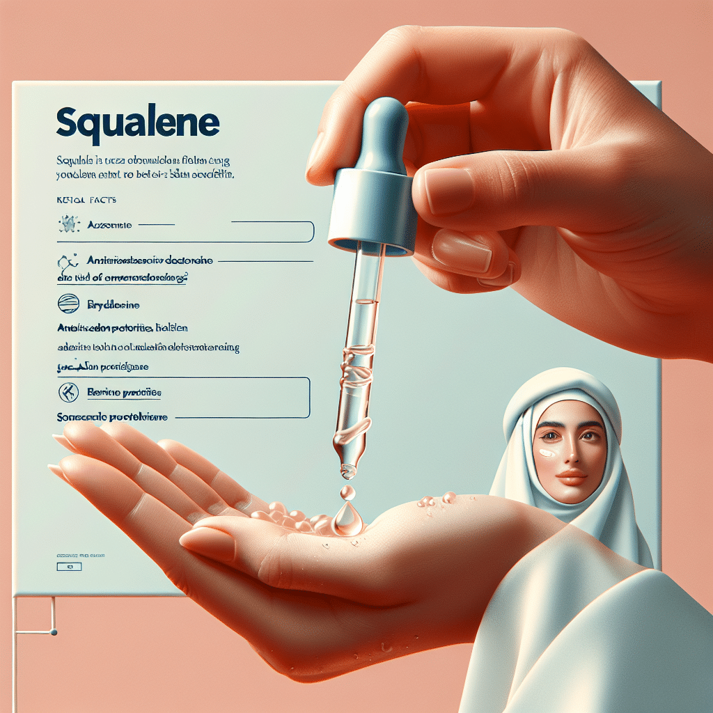 What Is Squalene for Skin? Key Facts