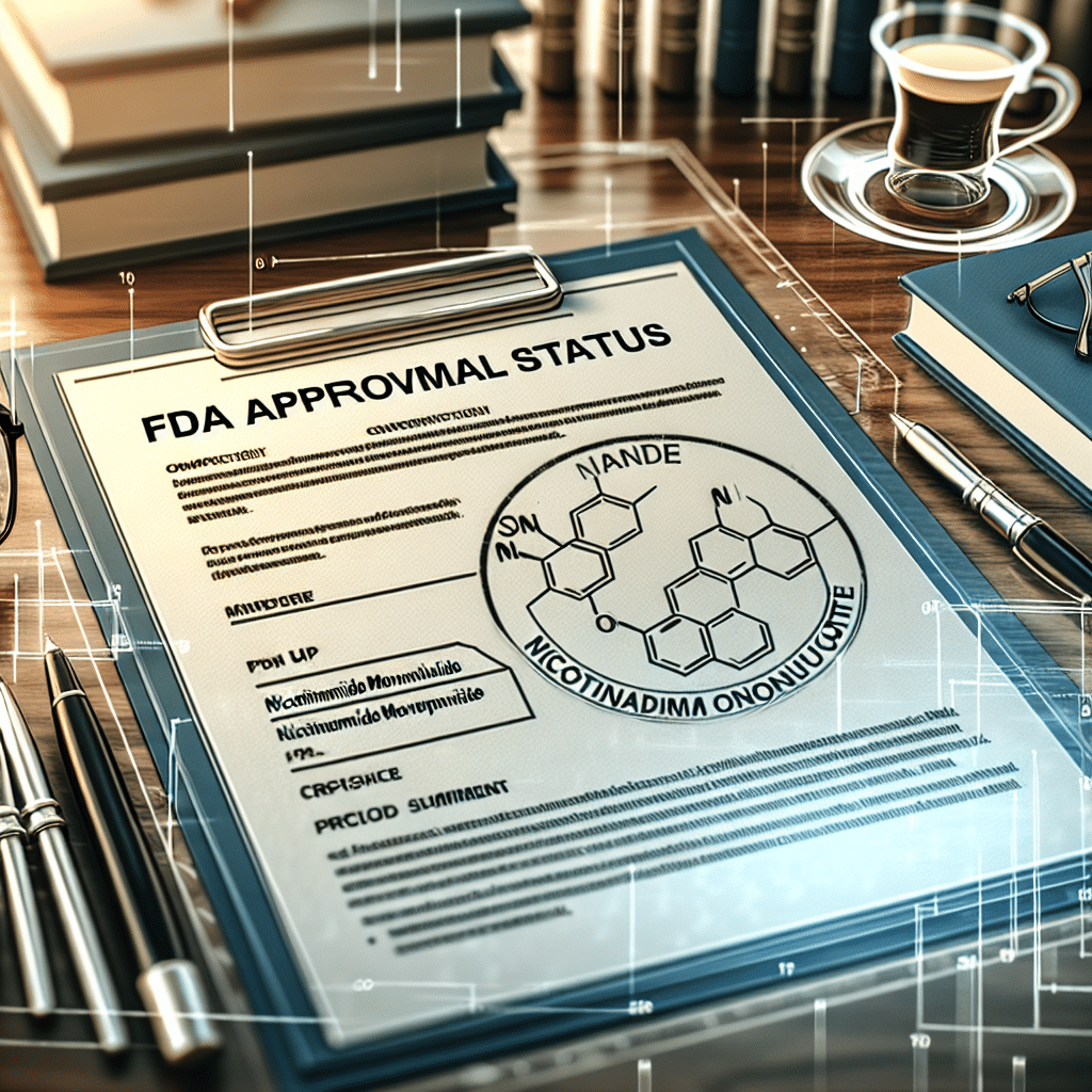 Nicotinamide Mononucleotide FDA Approval Status