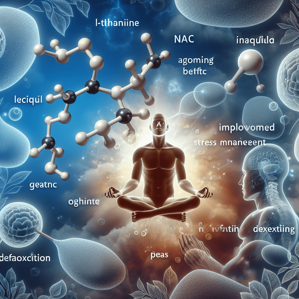 L-Theanine and NAC: Combined Benefits