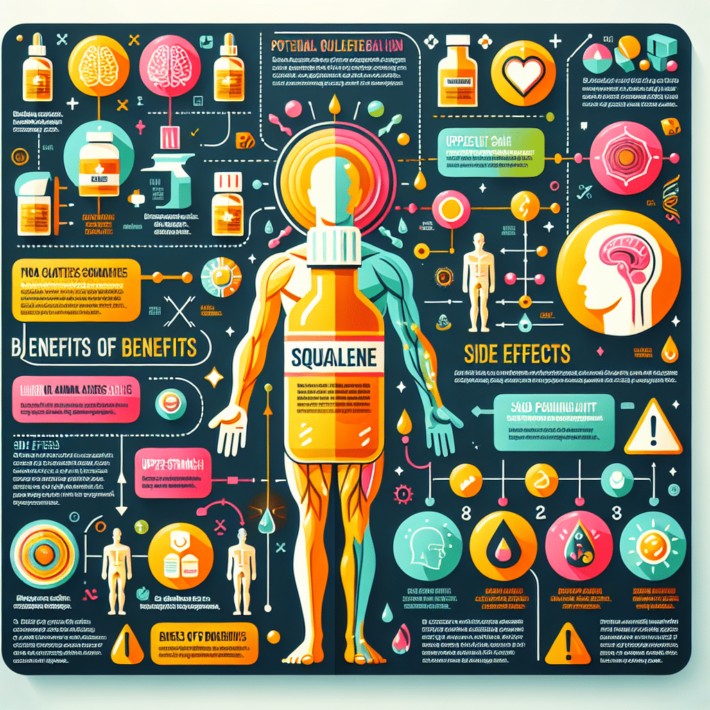 Squalene Side Effects: What to Know