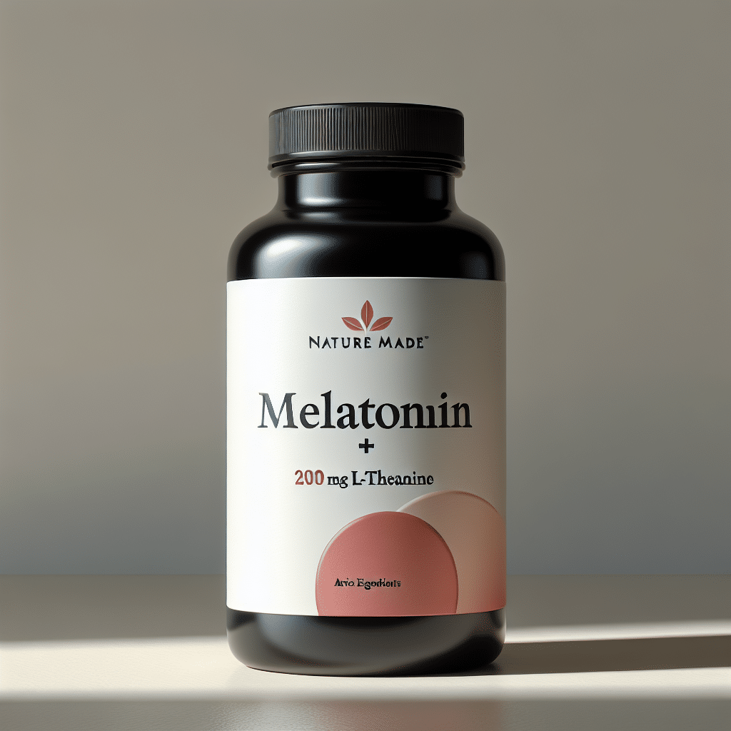 Nature Made Melatonin + 200mg L-Theanine