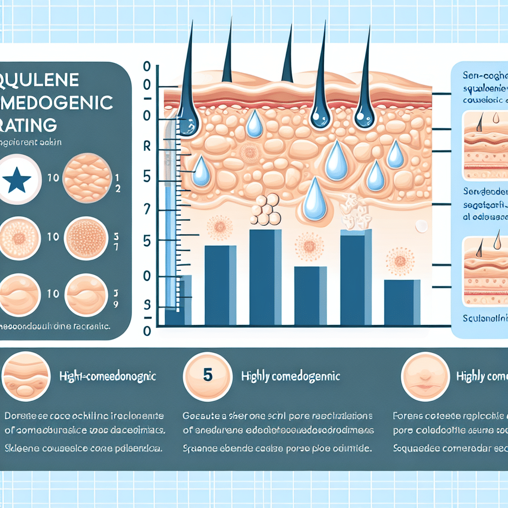 Clasificación comedogénica del escualeno: lo que debe saber -ETprotein