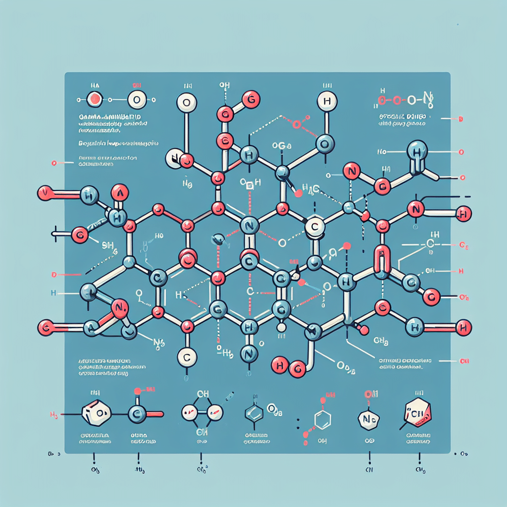 Gamma Aminobutyric Acid Structure Overview