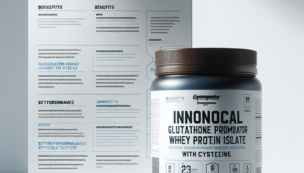 Immunocal Glutathione Precursor Whey Protein Isolate with Cysteine: Benefits
