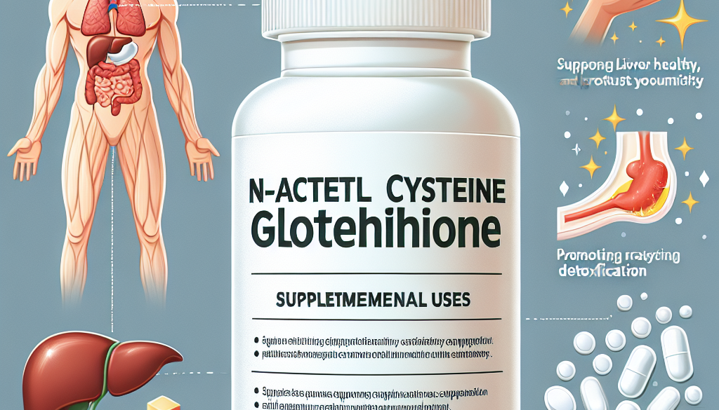 N-Acetyl Cysteine Glutathione: Uses