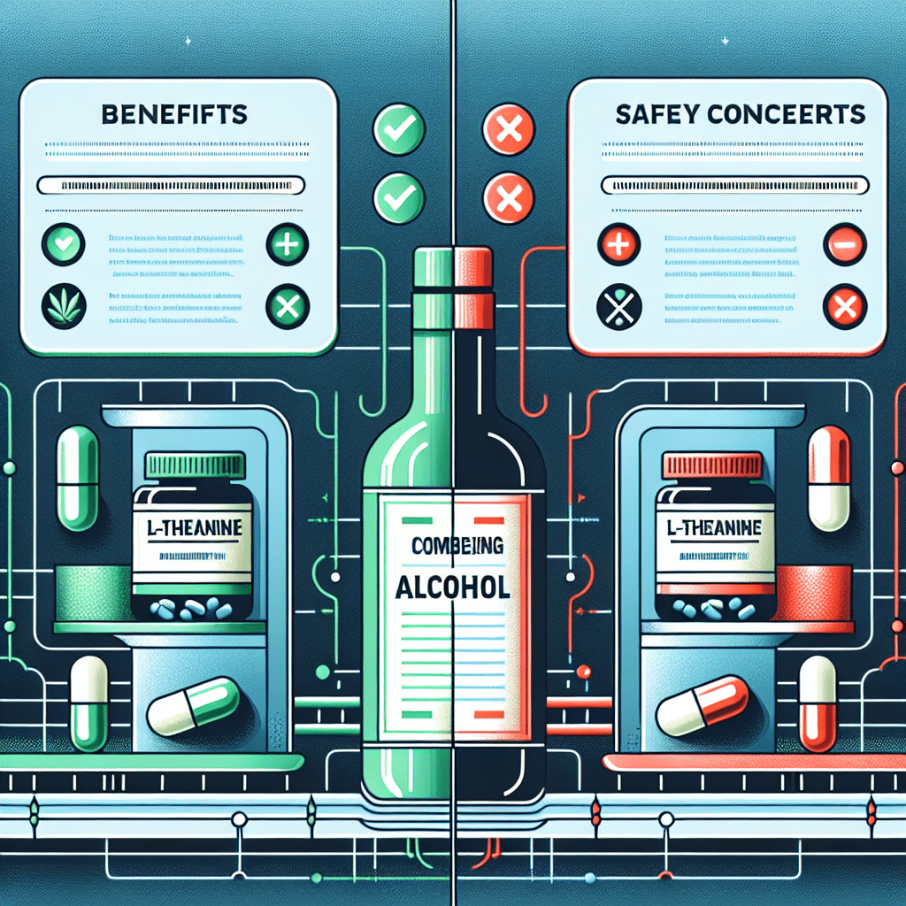 Alcohol and L-Theanine: Safety and Benefits