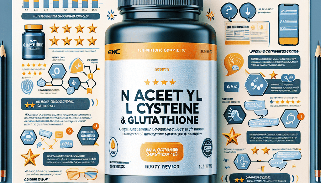 N Acetyl L Cysteine and Glutathione Supplement GNC: Review