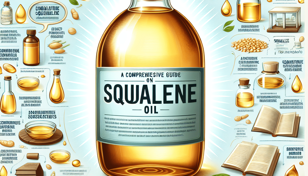 Squalene Oil: A Comprehensive Guide