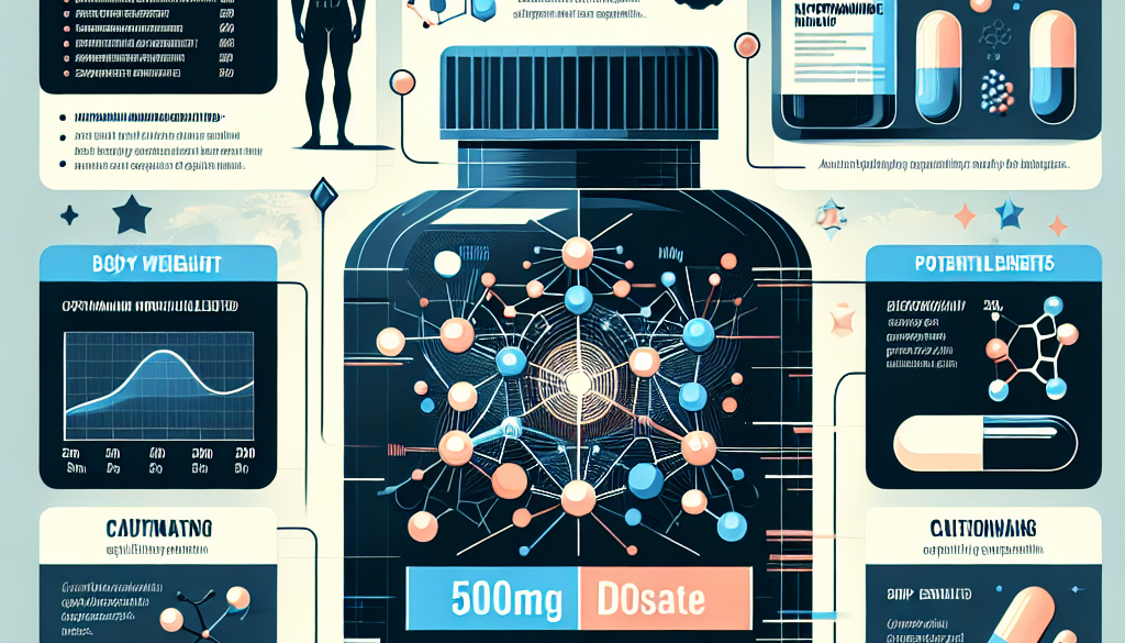 Nicotinamide Mononucleotide 500mg: Dosage Guide