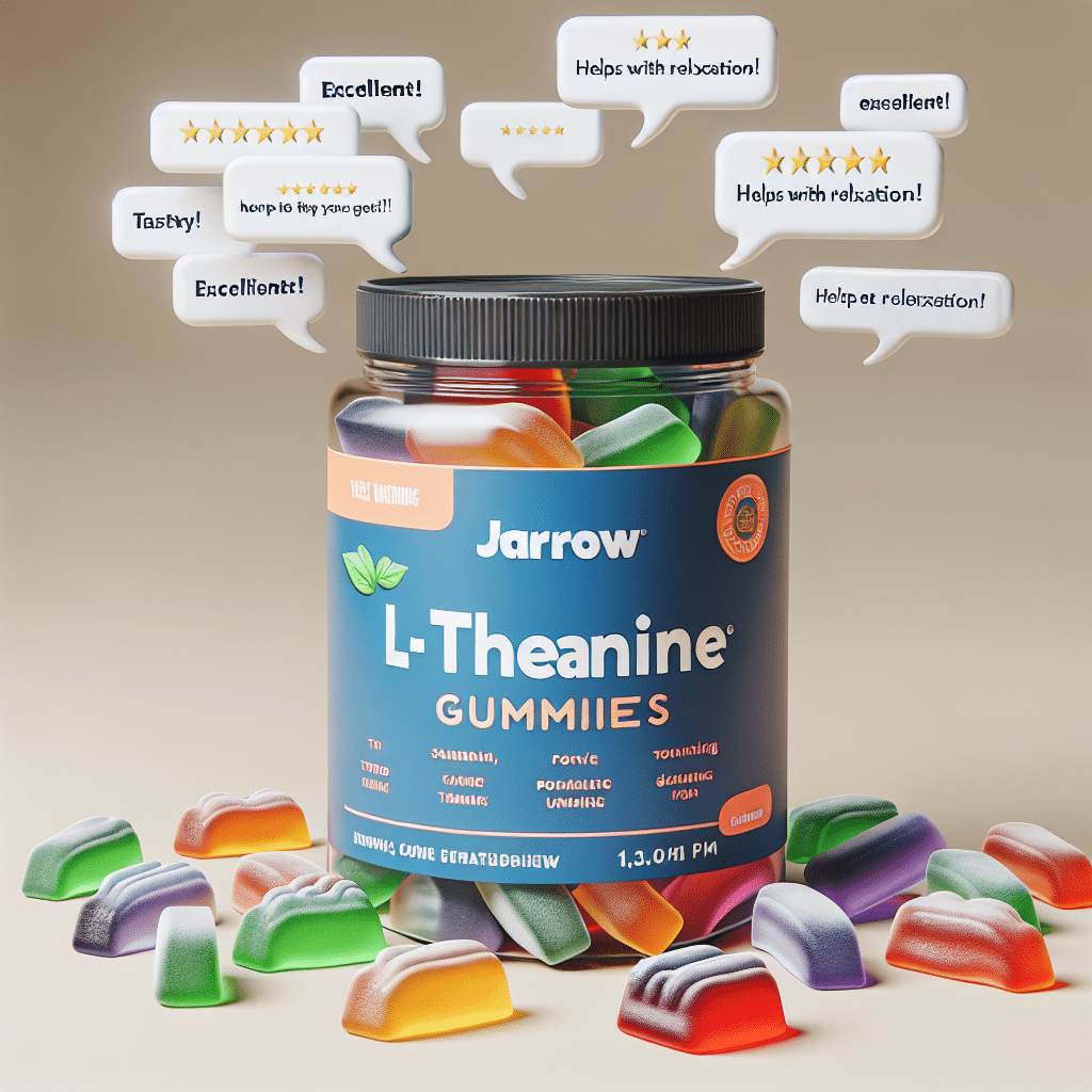 Jarrow L-Theanine Gummies Review