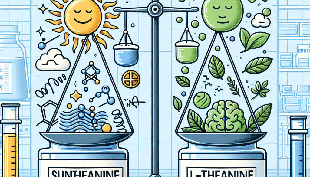 Suntheanine vs L-Theanine: Which is Superior?