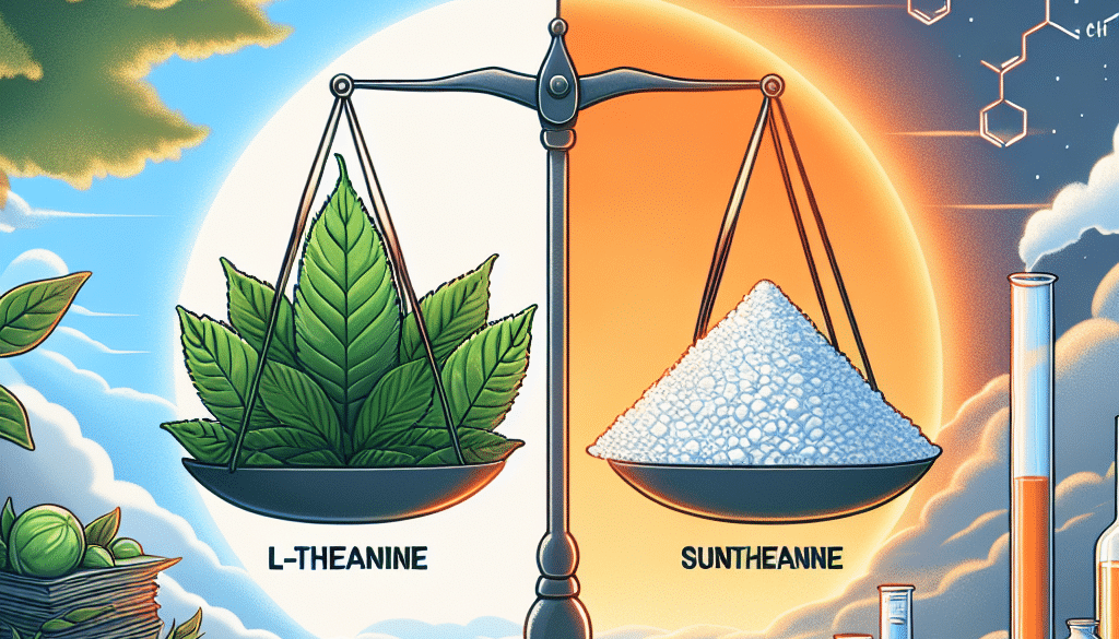 L-Theanine vs Suntheanine: Which is Better?