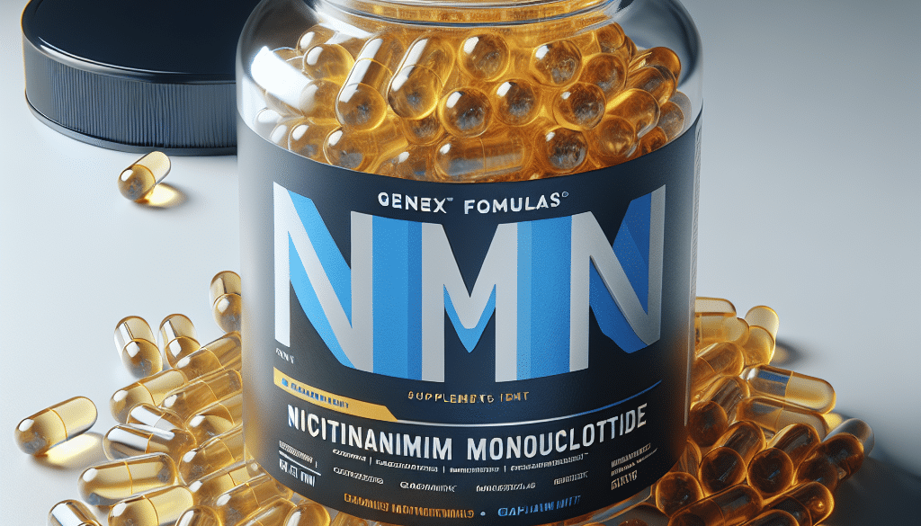 Genex Formulas NMN Nicotinamide Mononucleotide Supplements