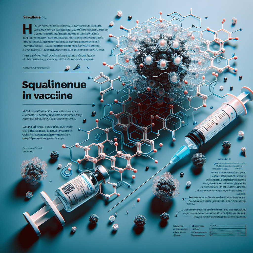 Squalene in Vaccines: Essential Information