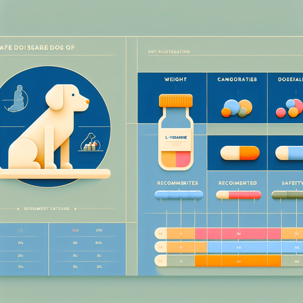 L-Theanine Dosage for Dogs: Safe Amounts