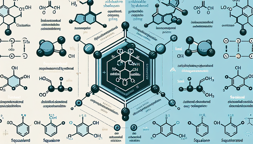 Difference Between Squalane and Squalene