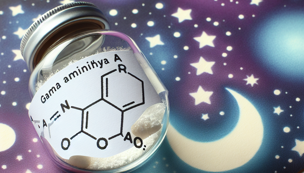 Gamma Aminobutyric Acid for Sleep Aid