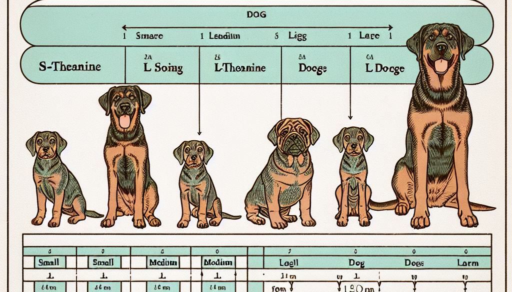 L-Theanine for Dogs Dosage Guidelines