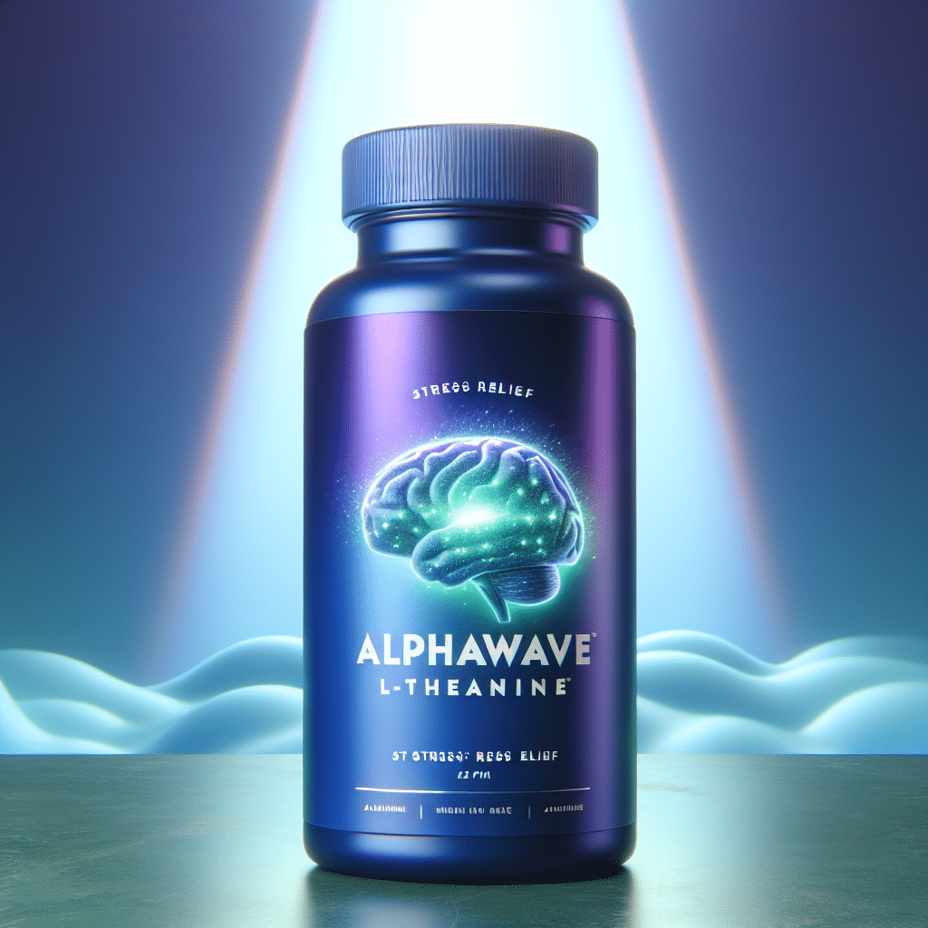 AlphaWave L-Theanine for Stress Relief