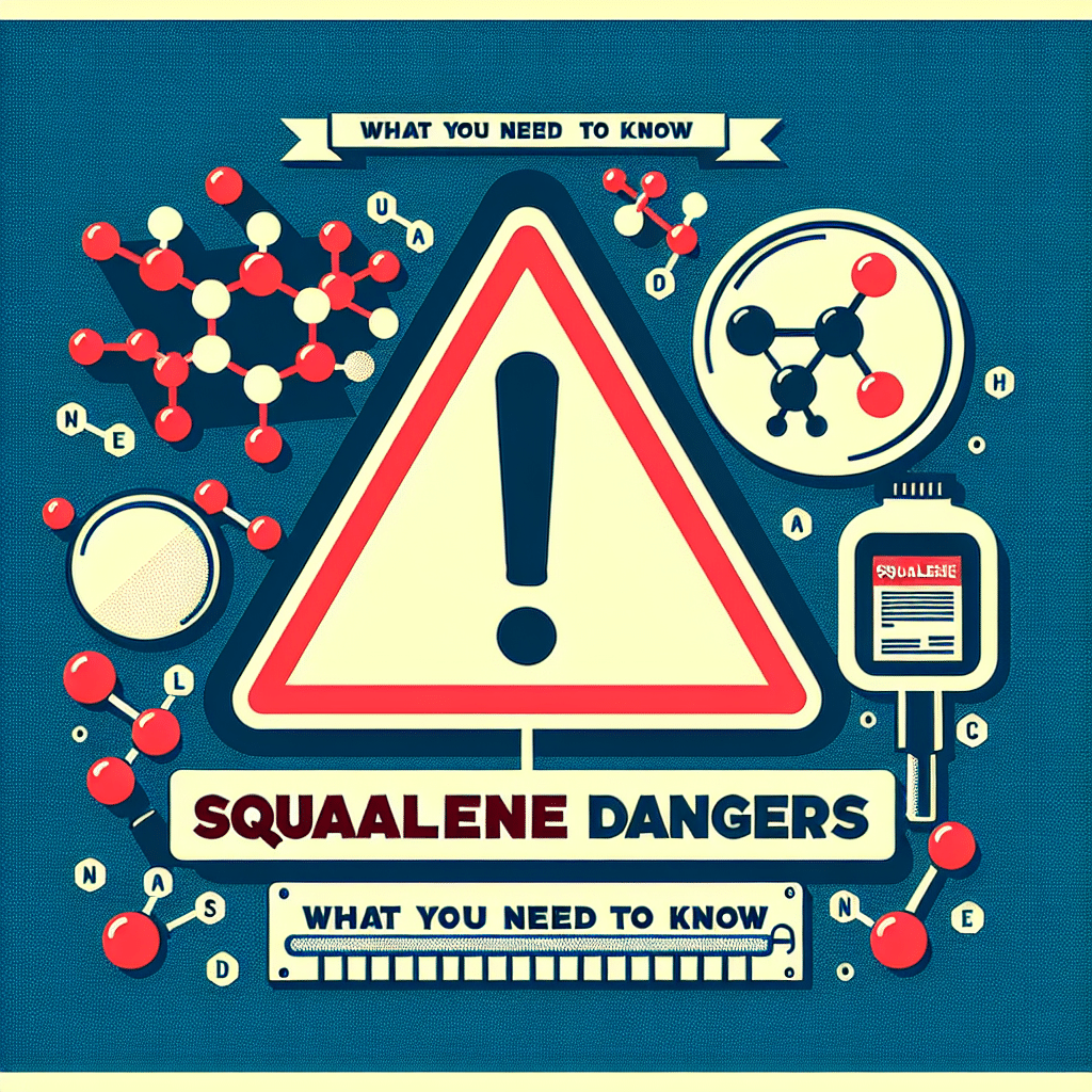 Squalene Dangers: What You Need to Know