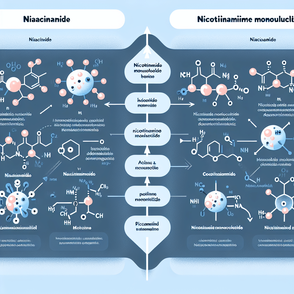 Niacinamide vs Nicotinamide Mononucleotide: Differences