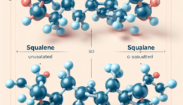 Difference Between Squalene and Squalane