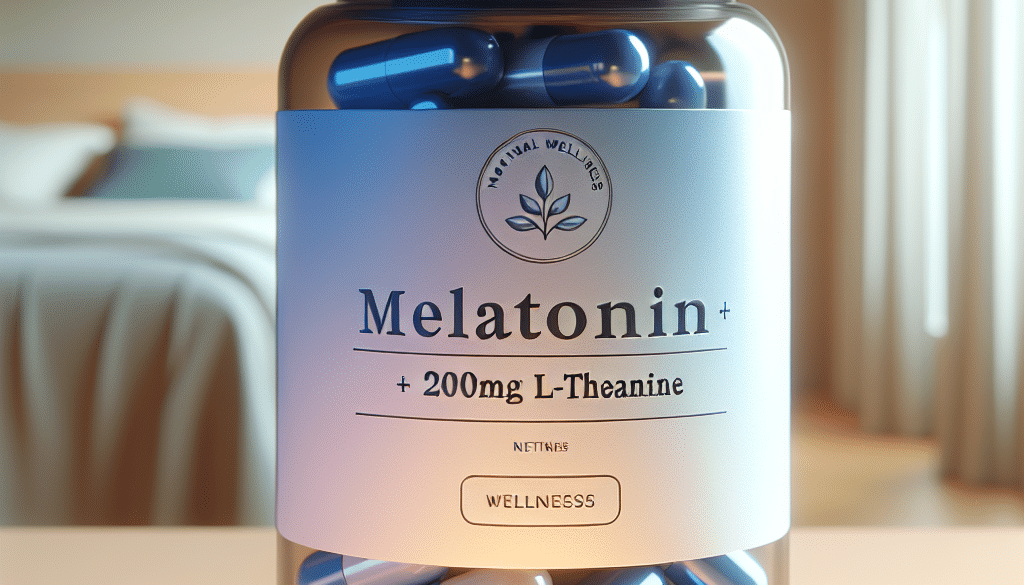 Nature Made Melatonin + 200mg L-Theanine