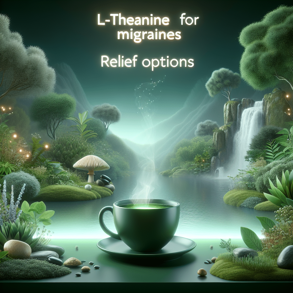 L-Theanine for Migraines: Relief Options