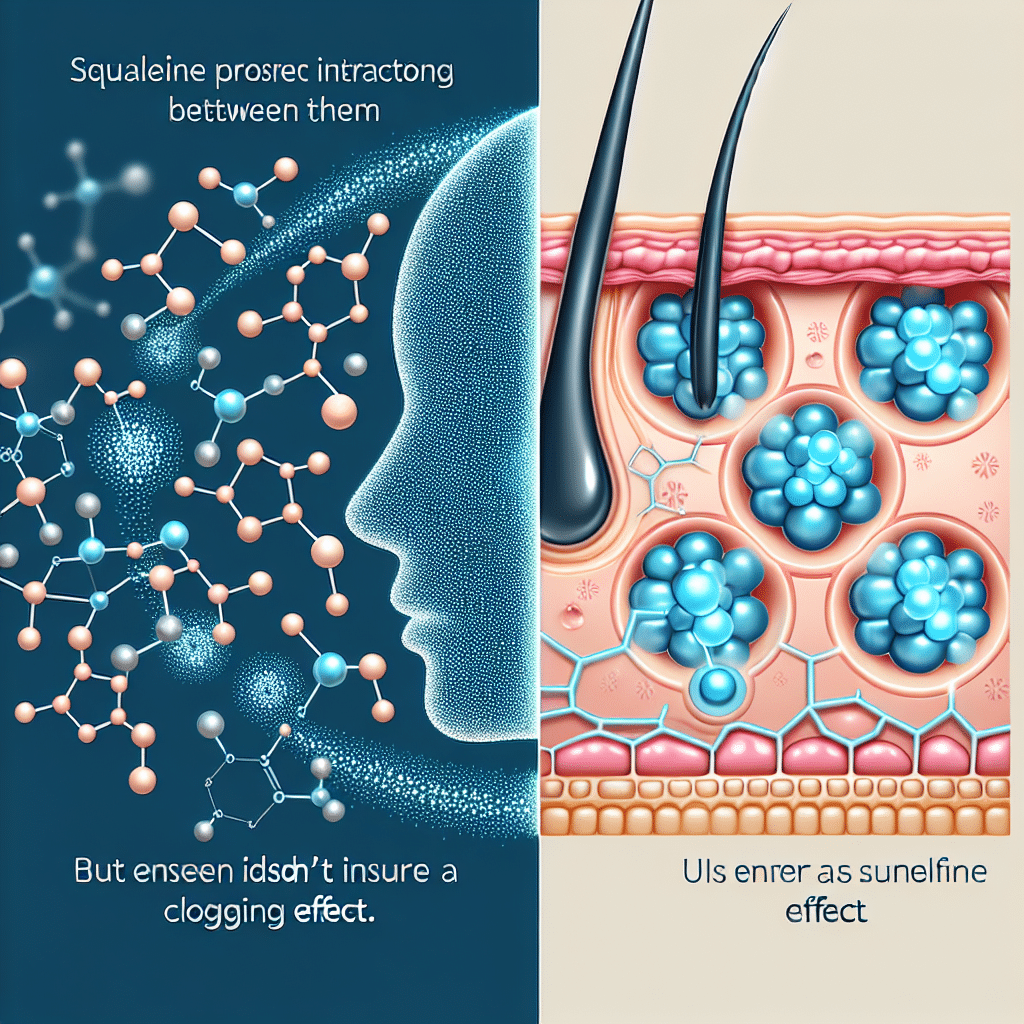 Does Squalene Clog Pores? Explained