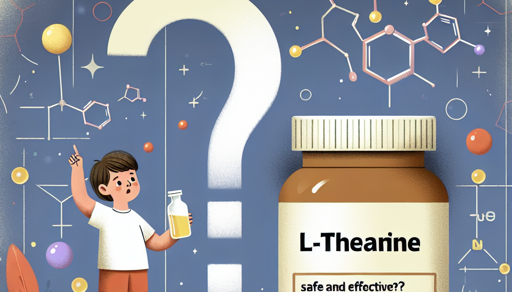 L-Theanine for Kids: Safe and Effective?