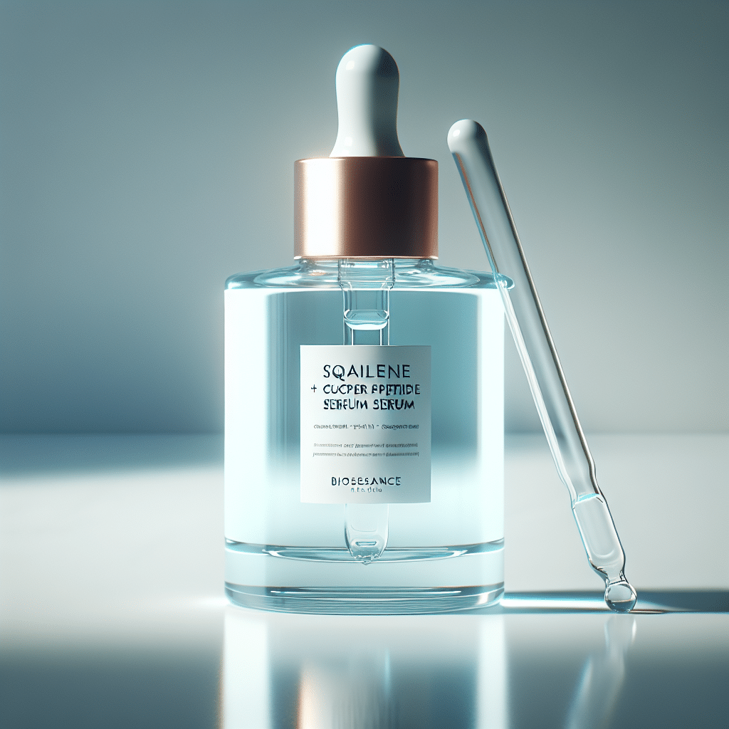 Biossance Squalene + Copper Peptide Serum