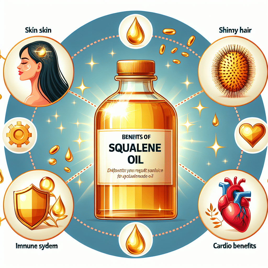 Benefits of Squalene Oil: Top Reasons