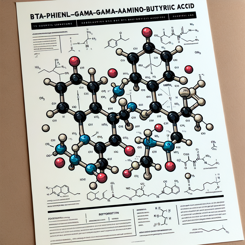 Beta Phenyl Gamma Aminobutyric Acid Info